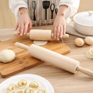 Rolling Pin Solid Wood Press Stick Bar