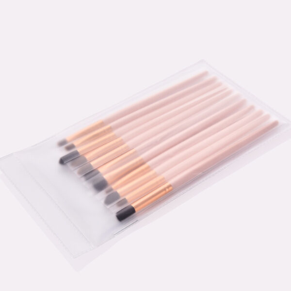 Makeup Wooden Handle Powder Gold Beauty Tools Makeup Brush - Image 5