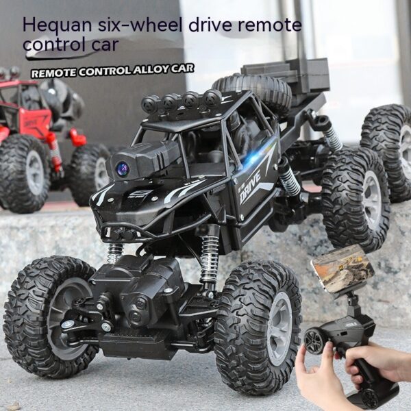 Large Remote Control Car Drifting Four-wheel Drive Off-road Vehicle Climbing - Image 6