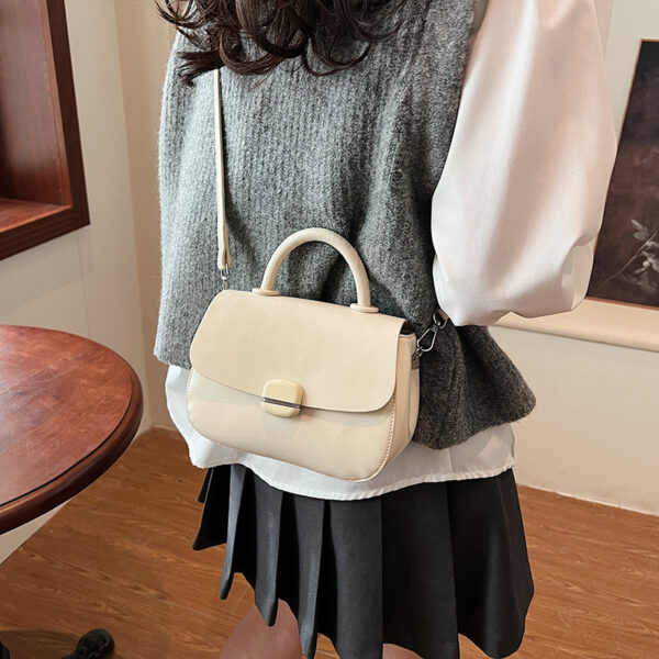 Fashion Handbag Women's Double-layer Crossbody - Image 2