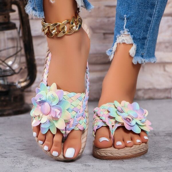 Fashionable Personalized Flip-flops For Women - Image 4