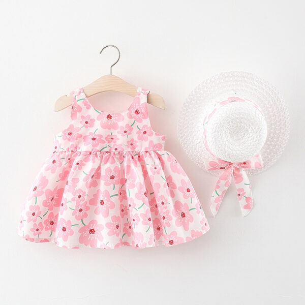 Children's Vest Westernized Sleeveless Dress - Image 4