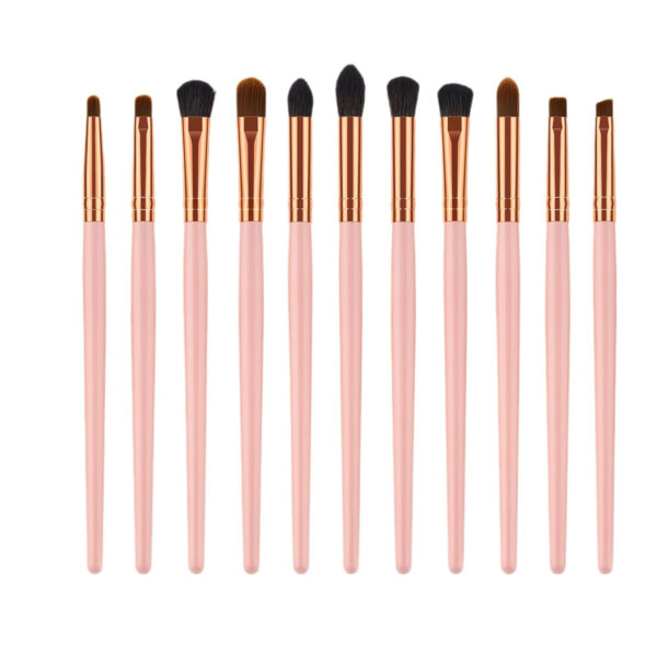 Makeup Wooden Handle Powder Gold Beauty Tools Makeup Brush - Image 3