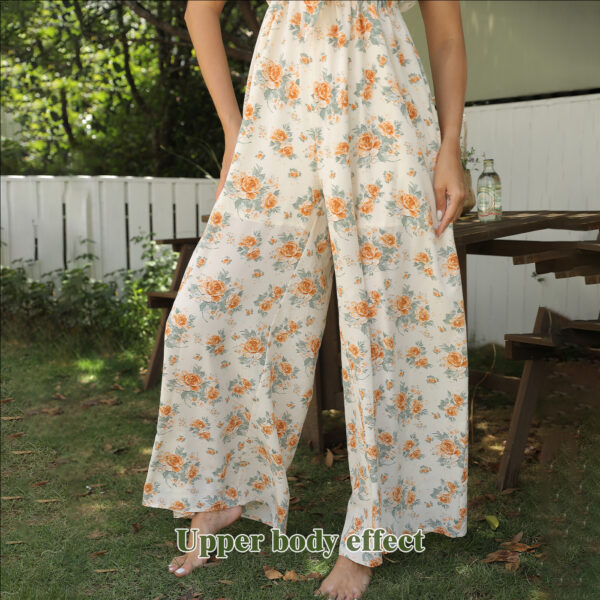 Women's Fashion Simple Printed Dresses - Image 10