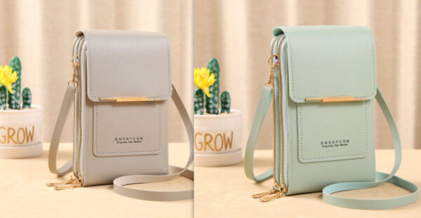 Factory Direct Sales Touch Screen Phone Bag Women's Messenger - Image 3