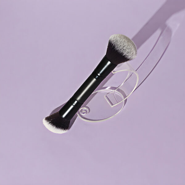 Double-headed Portable And Versatile Makeup Blush Loose Powder Shading Beauty Tools - Image 2