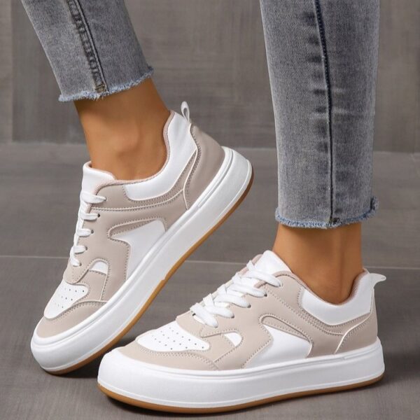 Spring New Student Platform Sneakers - Image 4