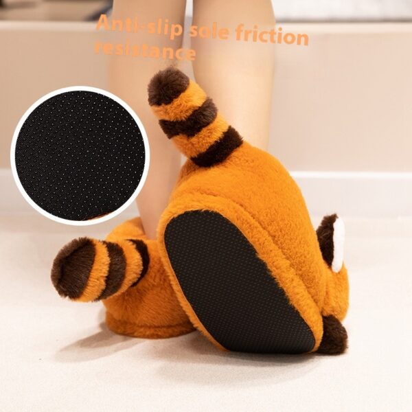 Cute Little Animal Cotton Slippers Home - Image 4