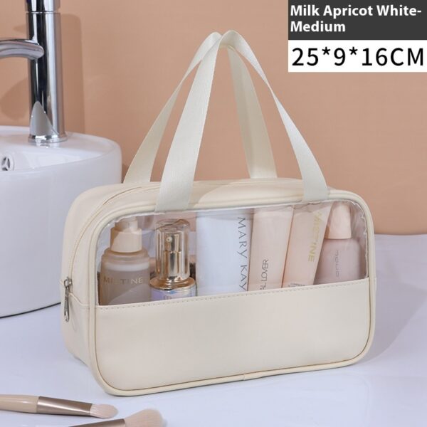 Large Capacity Cosmetic Bag Women's Transparent - Image 6