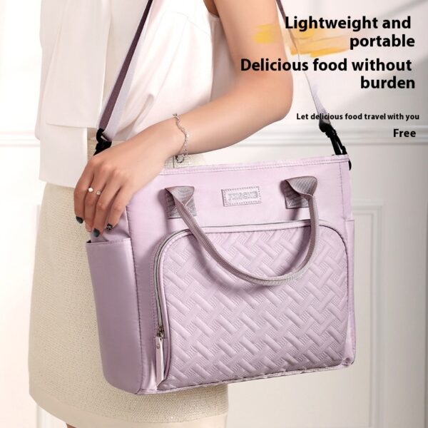 Portable Commuting Fashion Bento Ice Pack Student Heat Preservation - Image 2