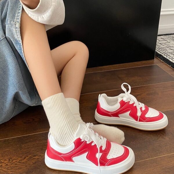 Spring New Student Platform Sneakers - Image 5