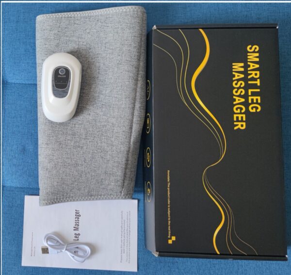 Air Wave Electric Multi-function Air Pressure Calf Massage Instrument Scraper Leg Beauty - Image 5