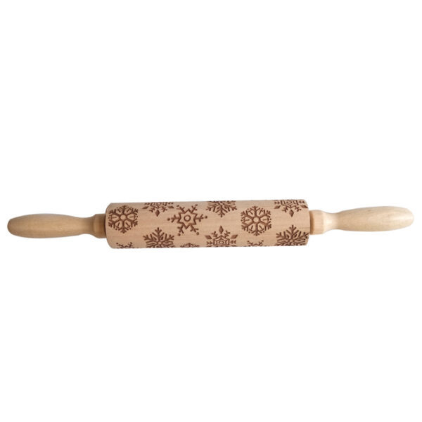 Wooden Cookie Dough Stick Crafts For Christmas - Image 4