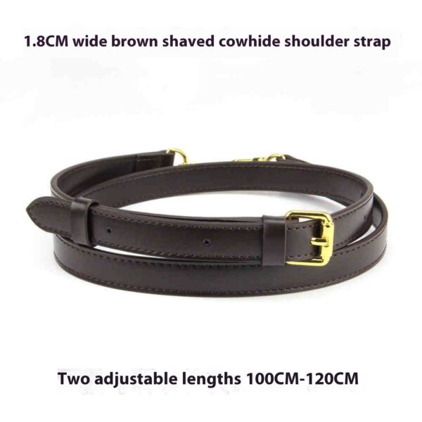 Leather Shell Single Shoulder Crossbody - Image 2