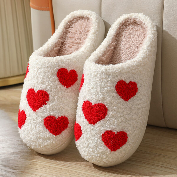 Indoor Home Plush Thermal Slippers - Image 2