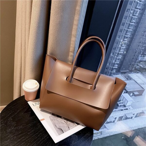 Large Capacity Bag Women's Tote Shoulder Bag - Image 6