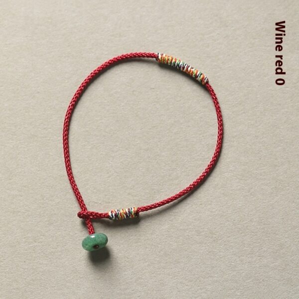 Dragon Boat Festival Colorful Rope Red Rope Bracelet Hand Woven Hand Rope - Image 3