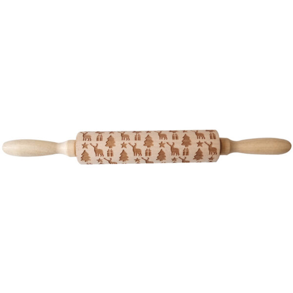 Wooden Cookie Dough Stick Crafts For Christmas - Image 5