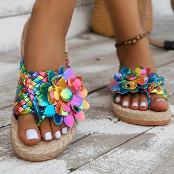 Fashionable Personalized Flip-flops For Women - Image 6