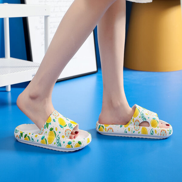 Women's Graffiti Stool Soft Sole Slippers - Image 6