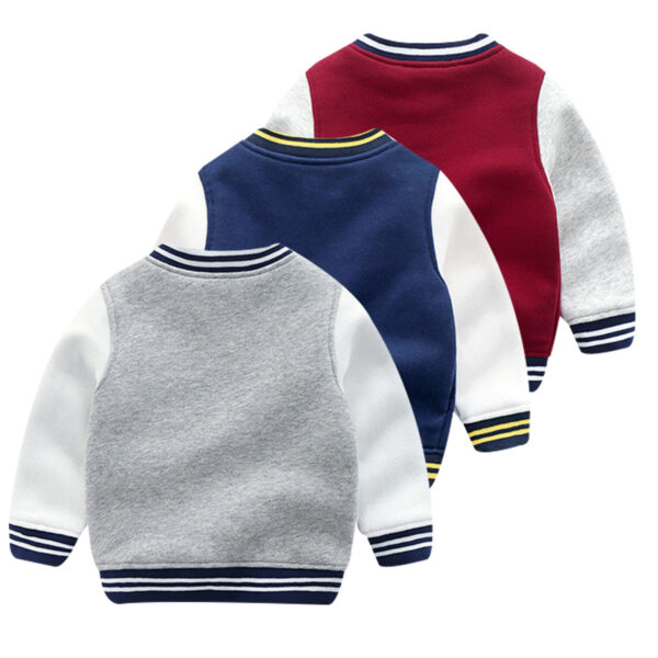 Boys Knit Cardigan Jacket - Image 5