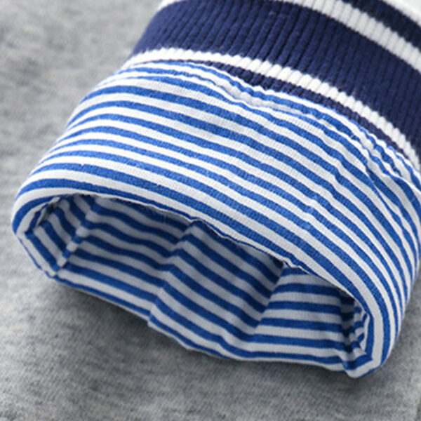 Boys Knit Cardigan Jacket - Image 3