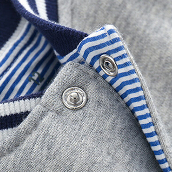 Boys Knit Cardigan Jacket - Image 6