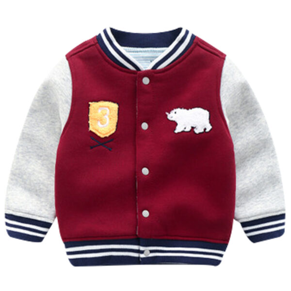 Boys Knit Cardigan Jacket - Image 8