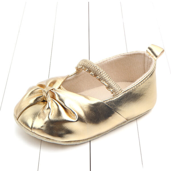 Baby shoes, baby shoes, princess shoes, toddler shoes - Image 2