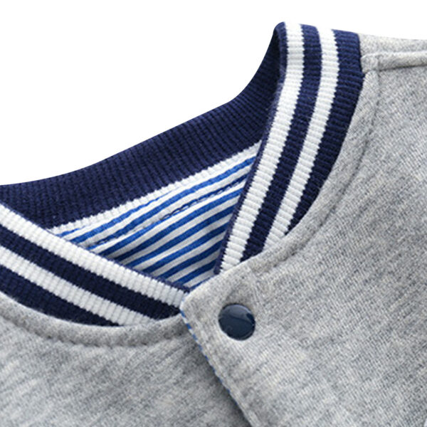 Boys Knit Cardigan Jacket - Image 2